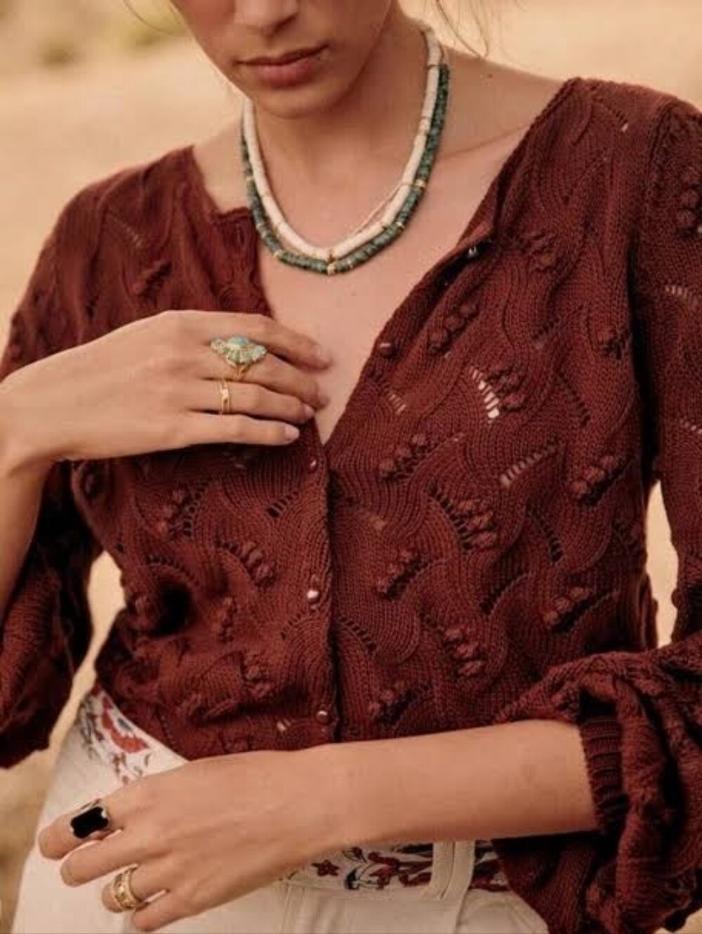 Sezane Marthe Cardigan